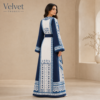Royal Blue Heritage Thobe