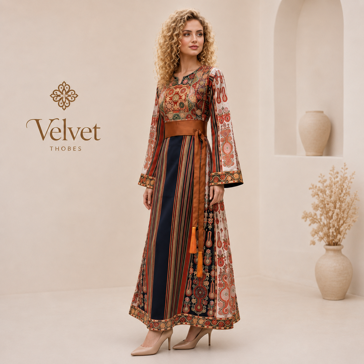 Heritage Elegance by Velvet Thobes