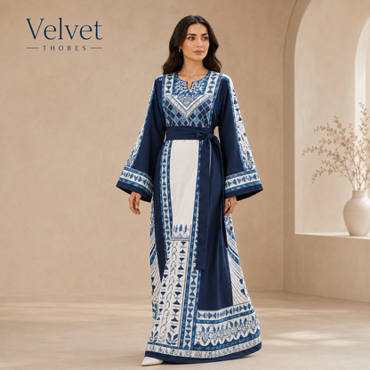 Royal Blue Heritage Thobe