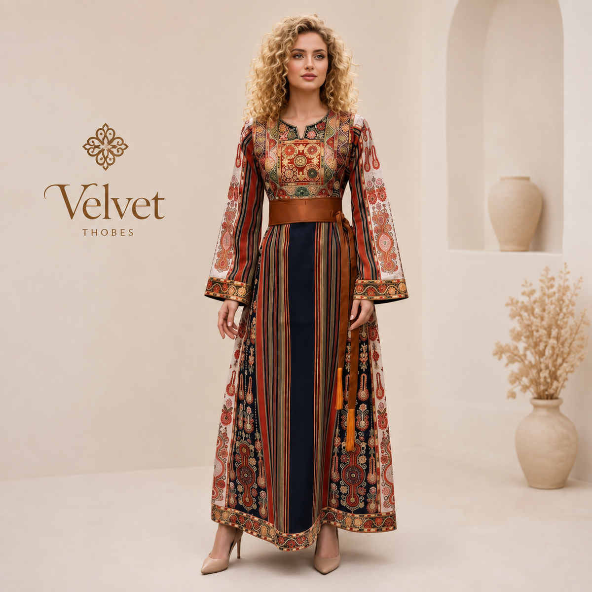 Heritage Elegance by Velvet Thobes