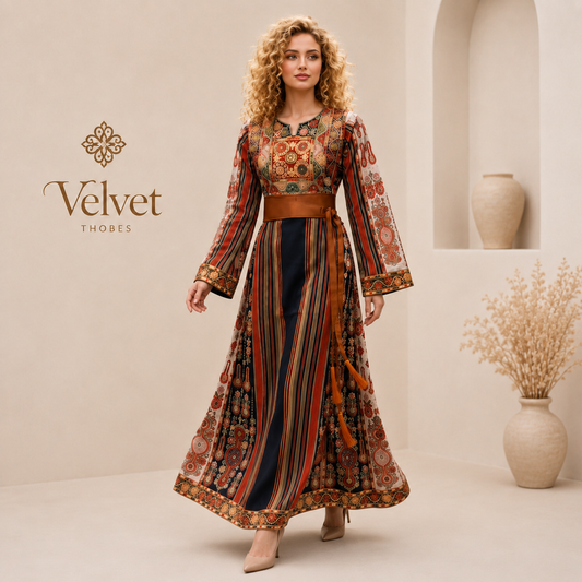 Heritage Elegance by Velvet Thobes