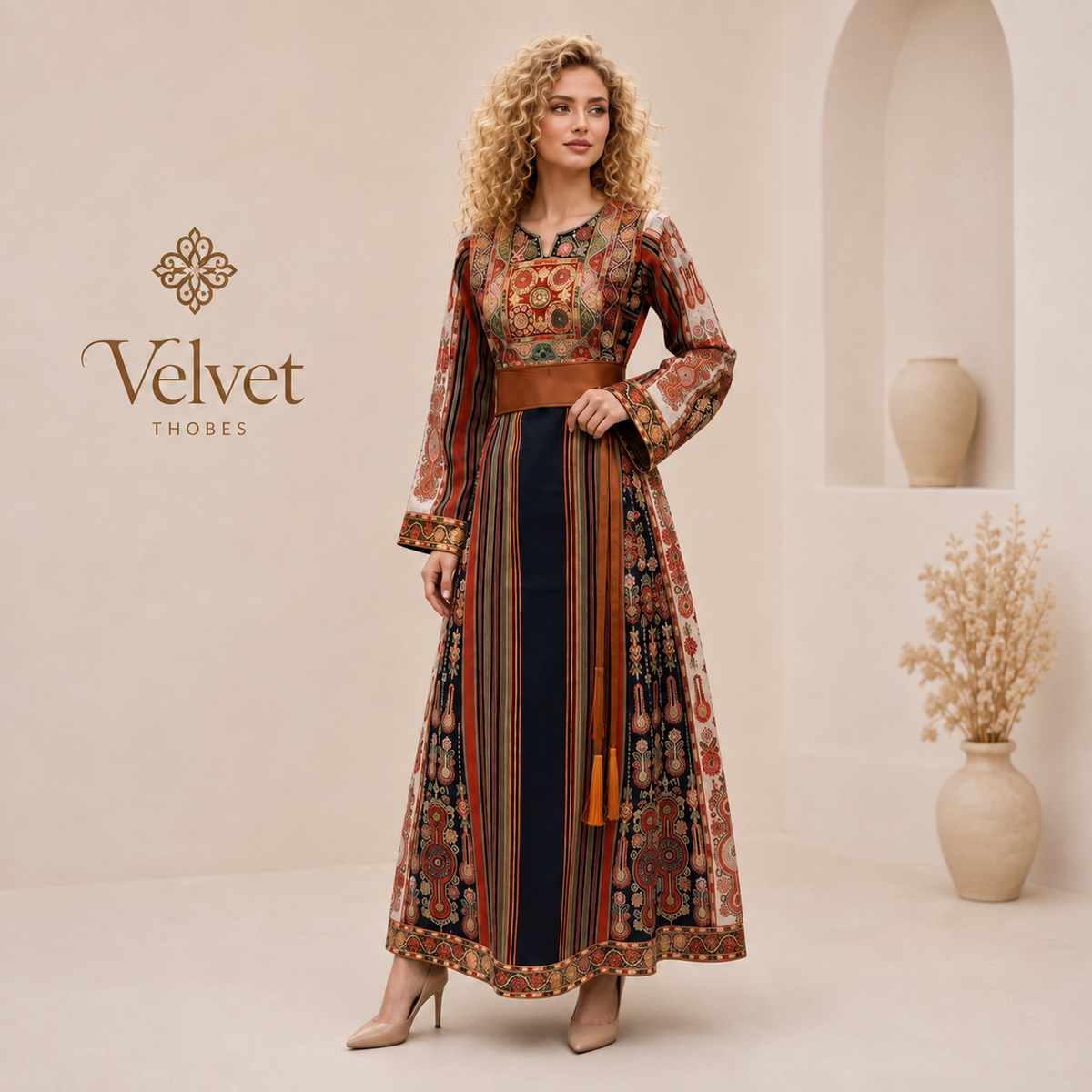 Heritage Elegance by Velvet Thobes
