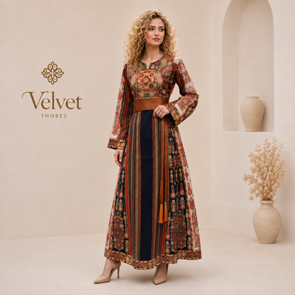 Heritage Elegance by Velvet Thobes